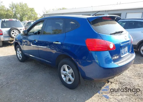 2010 Nissan Rogue S z USA, uszkodzony, nr VIN JN8AS5MV9AW122859